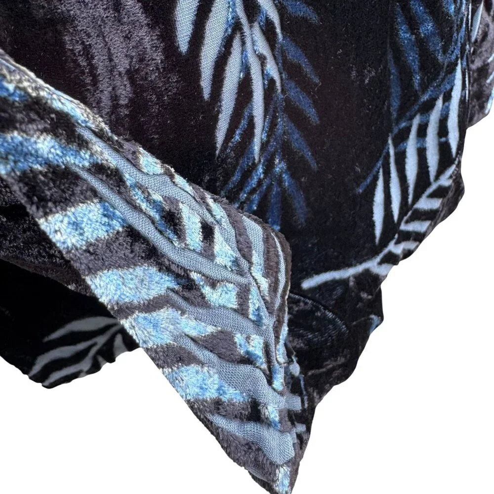 Unbranded crushed velvet